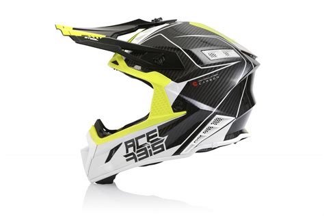 First Look: Acerbis Steel Carbon Helmet 